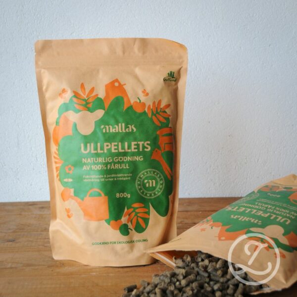 Ullpellets från Gotland 800g