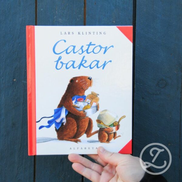 "Castor bakar" av Lars Klinting