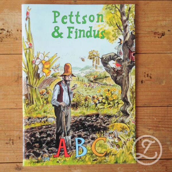 Pettson & Findus ABC