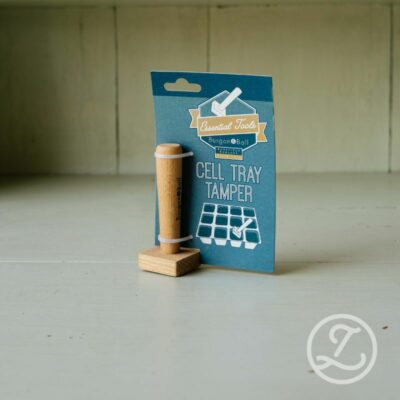 Jordpackare för pluggbrätte