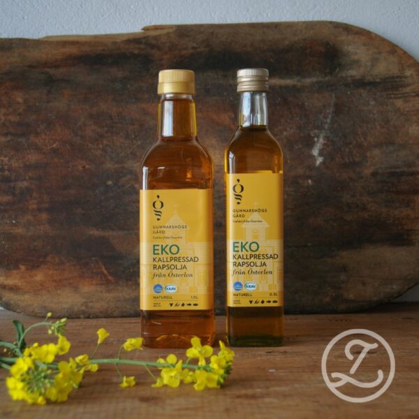 EKO Kallpressad rapsolja 0.5 l