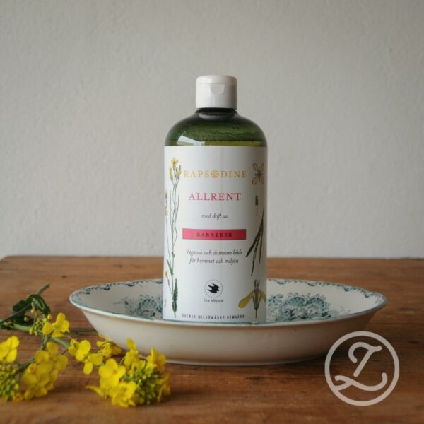 Allrent med doft av rabarber 750 ml