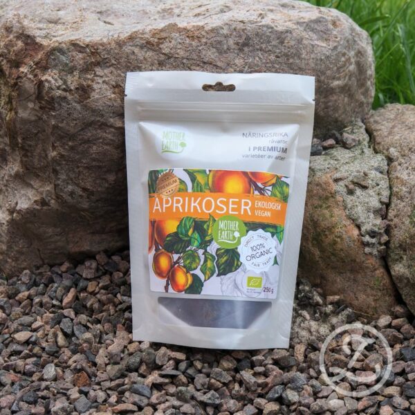 Torkade aprikoser EKO 250g