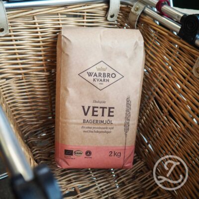 Bagerimjöl vete EKO 2kg