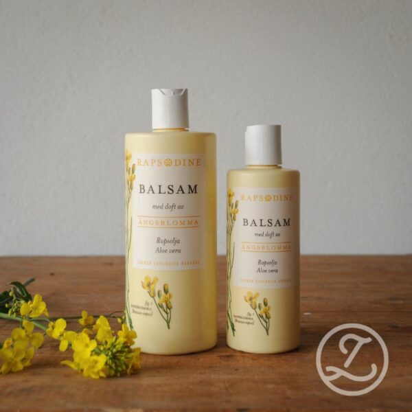 Balsam med skånsk rapsolja