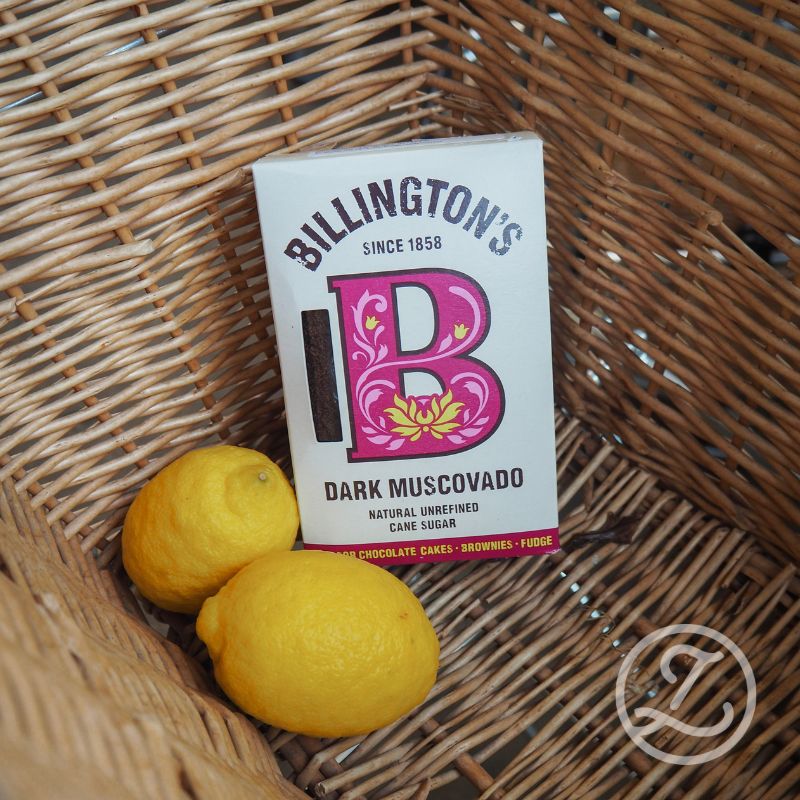 Mörkt muscovadosocker 500g