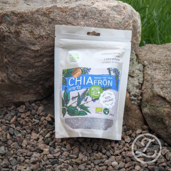 Svarta chiafrö RAW & EKO 250 g