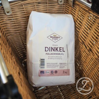 Dinkel fullkornsmjöl 2kg KRAV