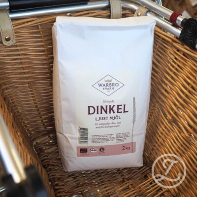 Dinkelmjöl ljust 2kg KRAV