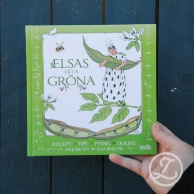 "Elsas lilla gröna" med bilder av Elsa Beskow