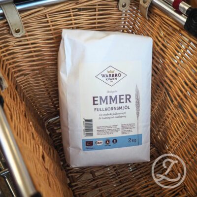 Emmer fullkornsmjöl 2kg KRAV