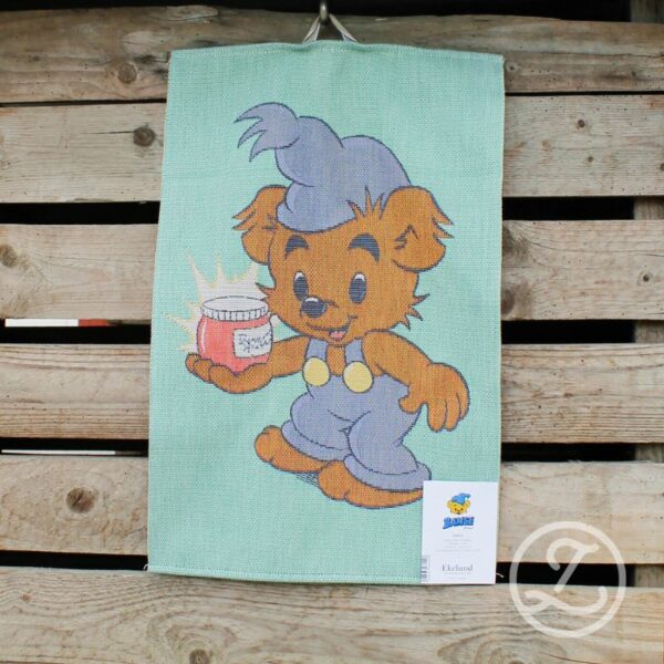Kökshandduk Bamse