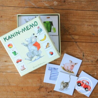 Memory med herr Kanin