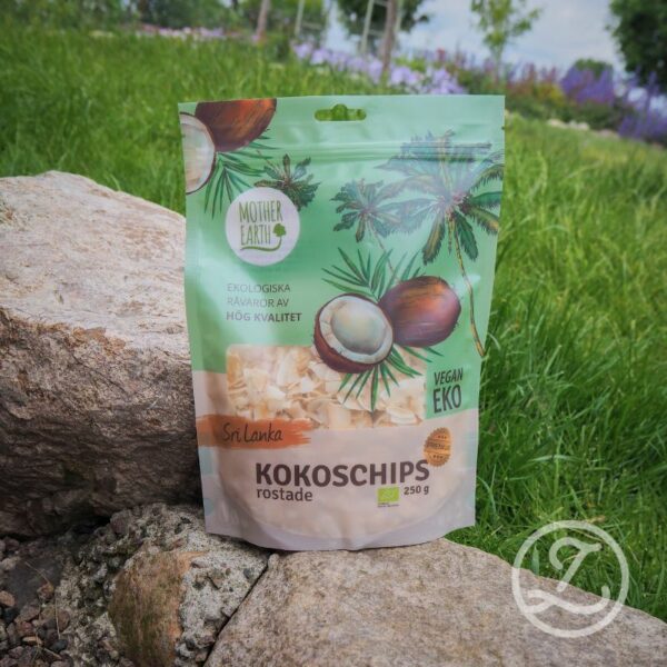Kokoschips rostade EKO 250 g