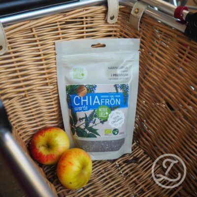 Svarta chiafrö RAW & EKO 250 g