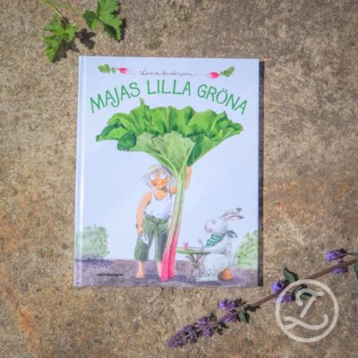 "Majas lilla gröna" av Lena Andersson
