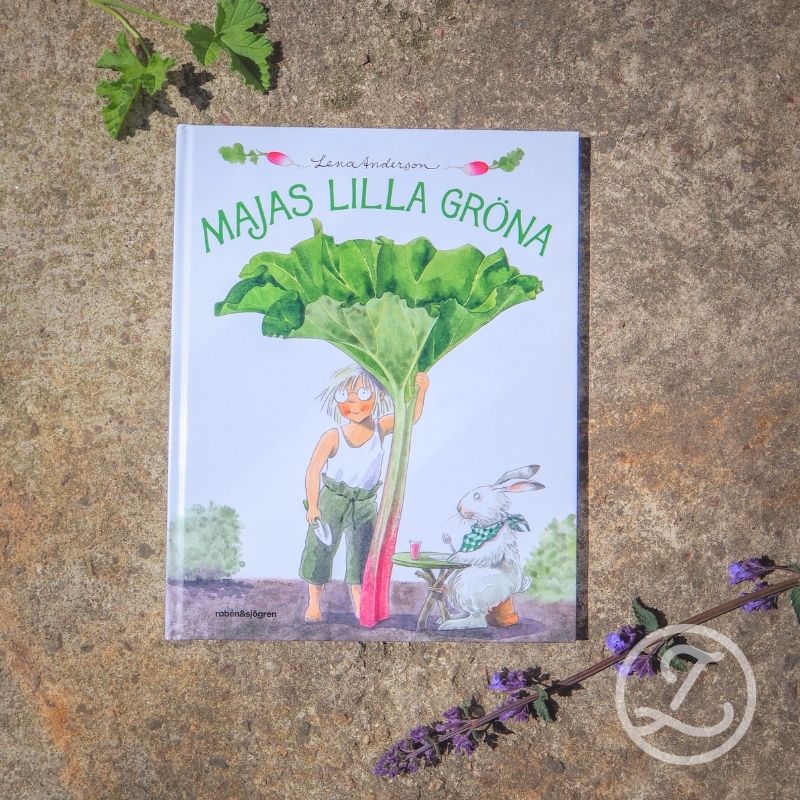 "Majas lilla gröna" av Lena Andersson