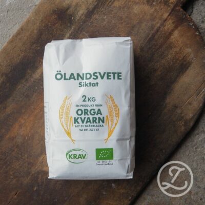 Ölandsvete siktat KRAV 2kg