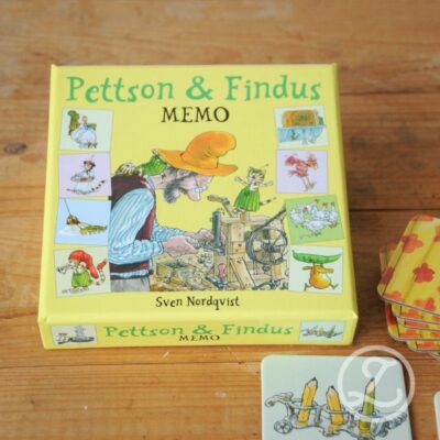 Memory med Pettson och Findus