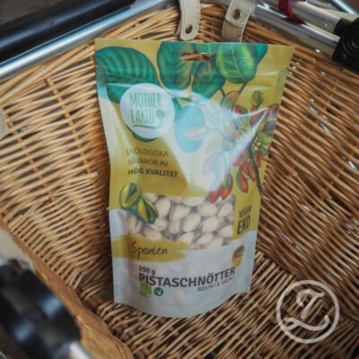 Pistagenötter rost&salt 250g