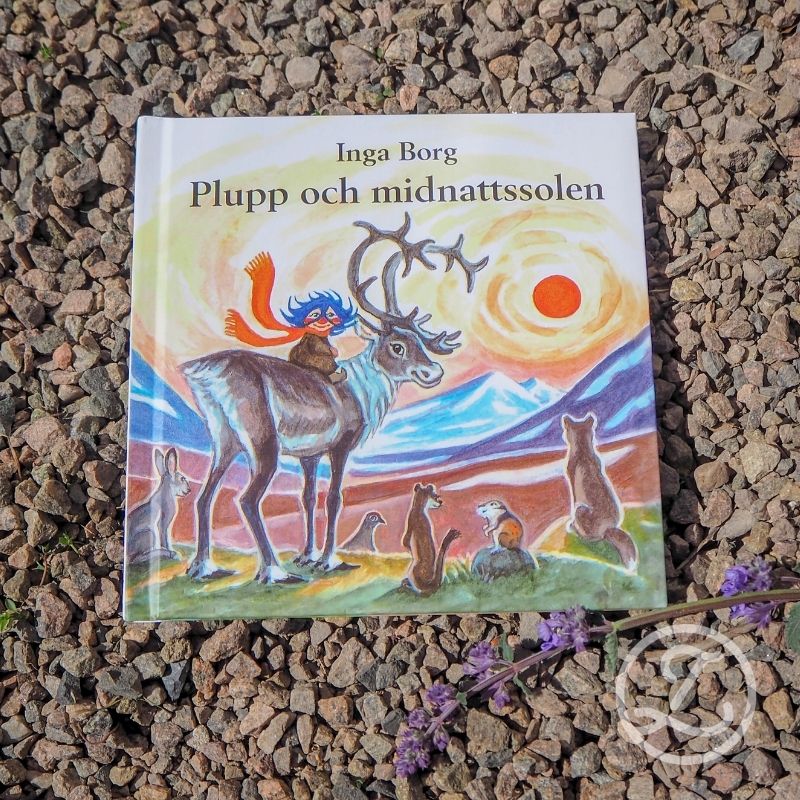 "Plupp och midnattssolen" av Inga Borg