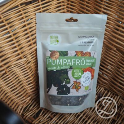 Pumpafrö Rost&Salt EKO 200g