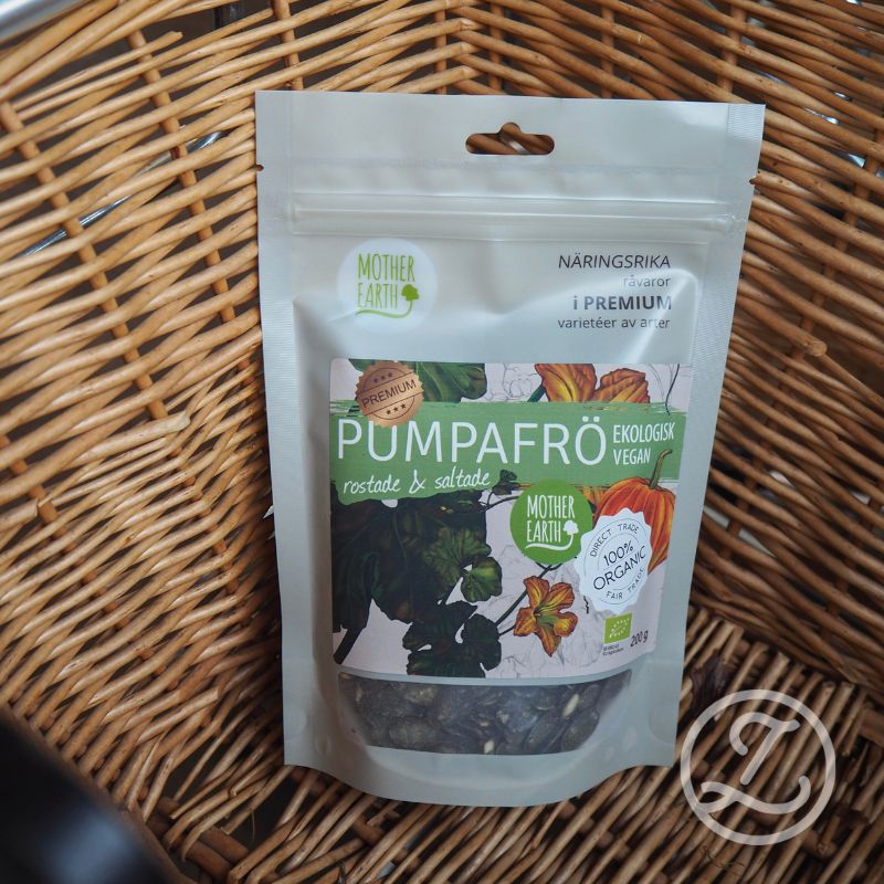 Pumpafrö Rost&Salt EKO 200g