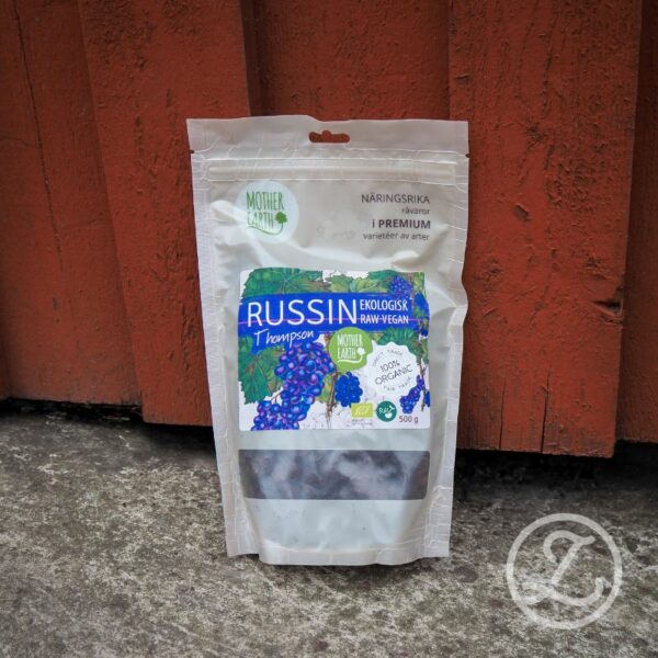 Russin ”Blå Thompson” RAW & EKO 500g
