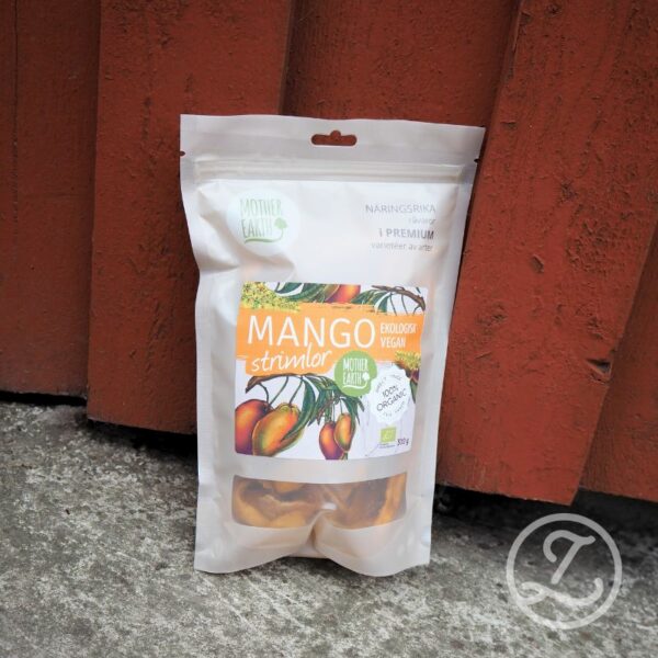 Mango strimlor EKO 300 g