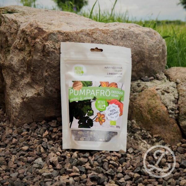 Pumpafrö Rost&Salt EKO 200g