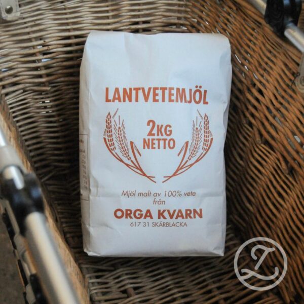 Lantvetemjöl 2 kg