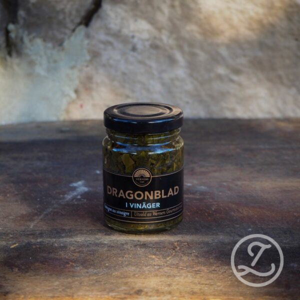 Dragonblad i vinäger 160g