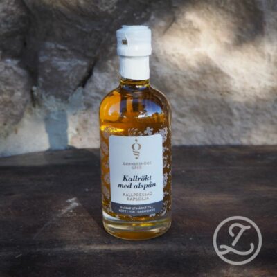 Kallpressad rapsolja 'kallrökt' 0,25 l