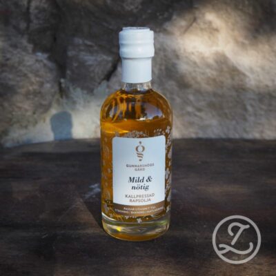 Kallpressad rapsolja 'mild och nötig' 0,25 l