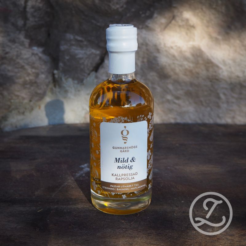 Kallpressad rapsolja 'mild och nötig' 0,25 l