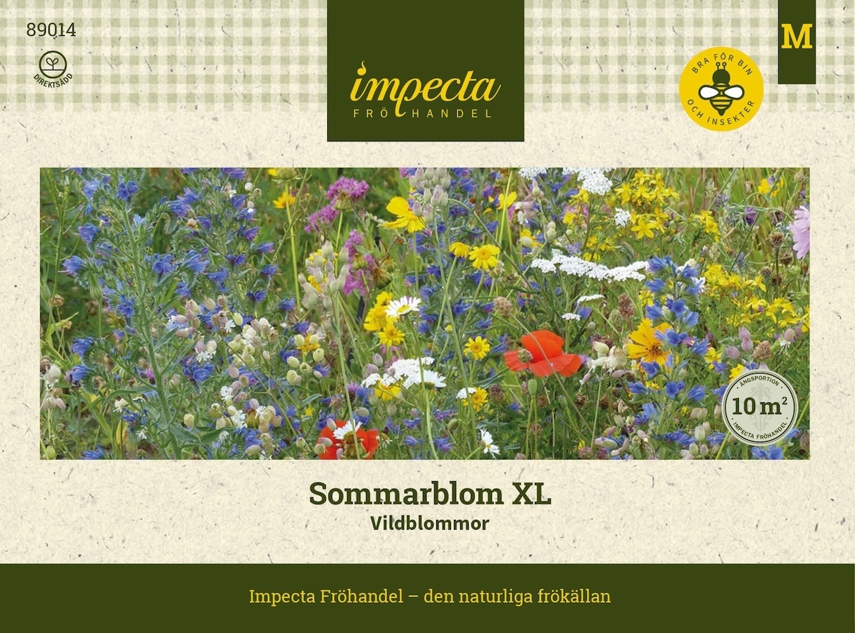 Sommarblom XL Vildblommor