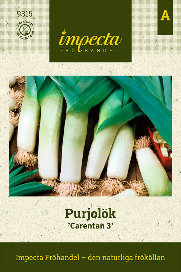 Purjolök 'Carentan 3'