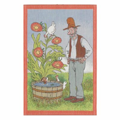 Kökshandduk EKO 'Findus badar'