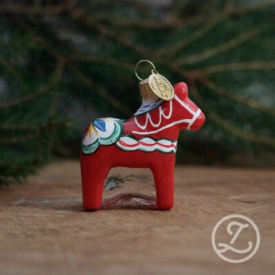 Julgranskula - Dalahäst