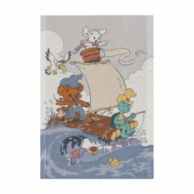 Kökshandduk EKO 'Fisketur'