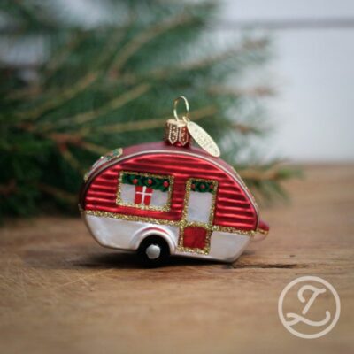 Julgranskula - Husvagn