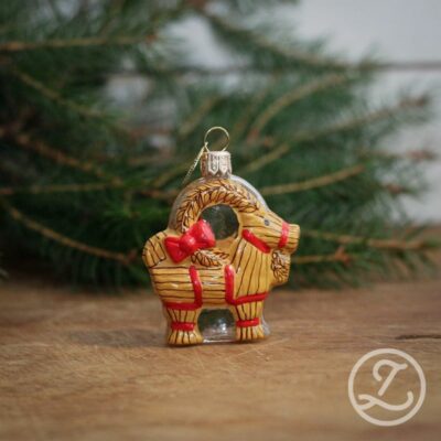 Julgranskula - Halmbock