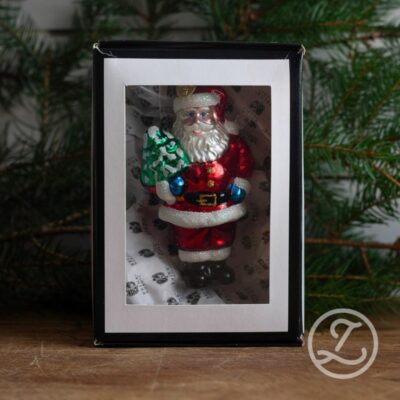 Julgranskula - jultomte