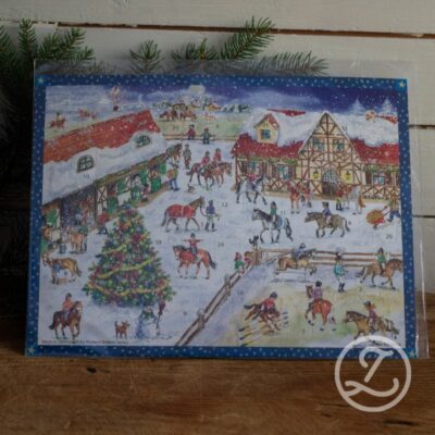 Adventskalender - hästar
