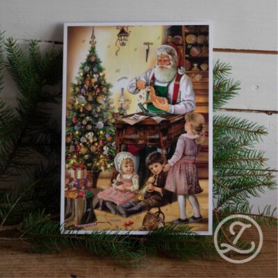 Adventskalender - tomte