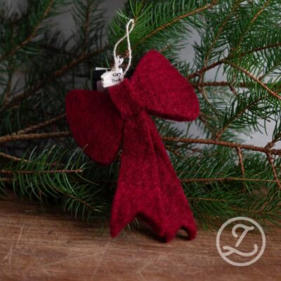 Julgransdekoration - rosett