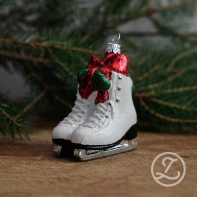 Julgranskula - Skridskor