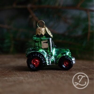 Julgranskula - Traktor