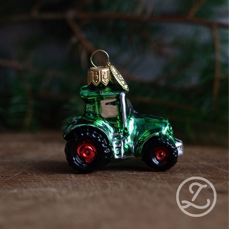 Julgranskula - Traktor