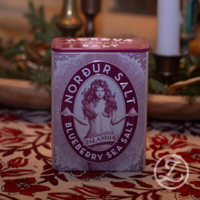 Norður salt blueberry 100g (utg. datum)